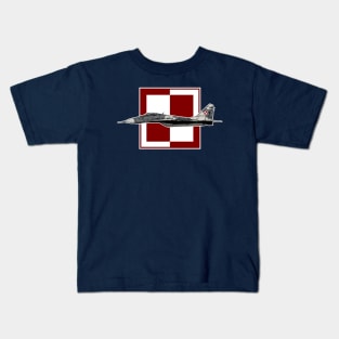 Polish Mig-29 Fulcrum Kids T-Shirt